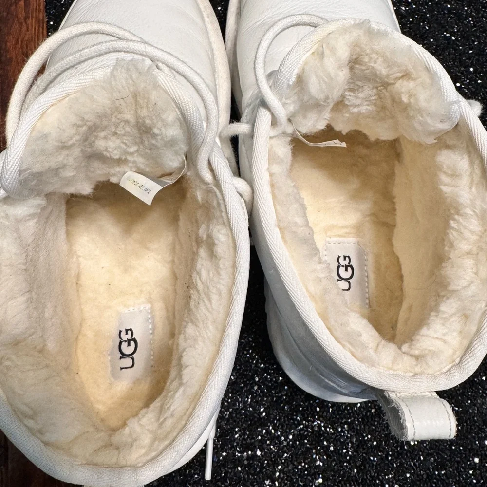 UGG Men's White Chukka Boots
